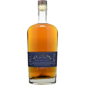 All Nations Prohibition Reserve Whiskey