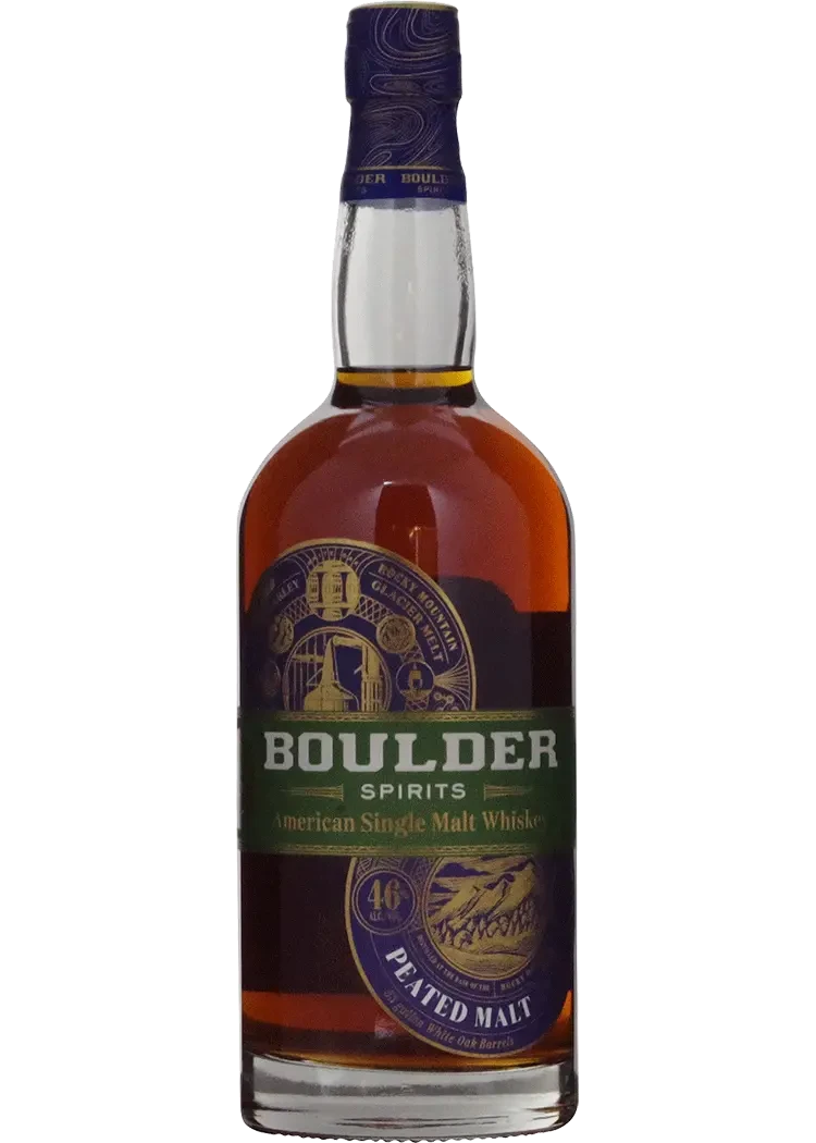 Boulder American Peated Whiskey