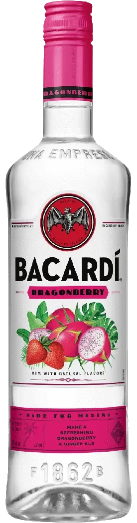 Bacardí Dragon Berry Rum
