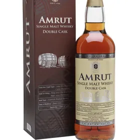 Amrut Double Cask Peated Bourbon/Port Pipe 2017
