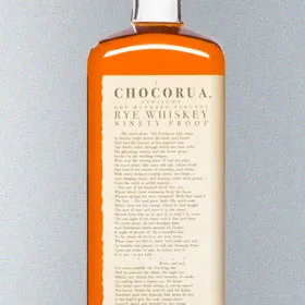 Chocorua Straight Rye Whiskey