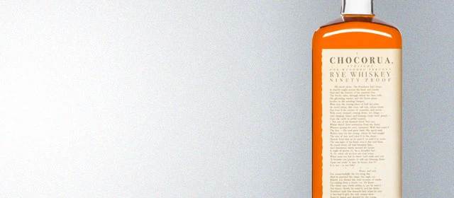 Chocorua Straight Rye Whiskey