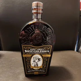 Saint Liberty Berties Cask Strength Straight Bourbon Whiskey