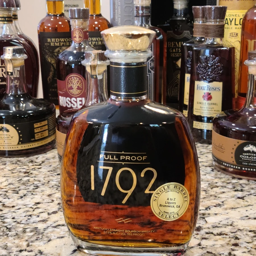 1792 Full Proof Single Barrel (A to Z Liquors)