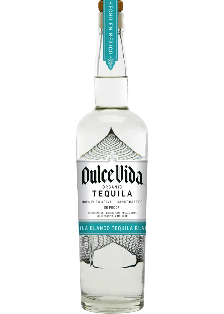 Dulce Vida Blanco 80 Proof Tequila