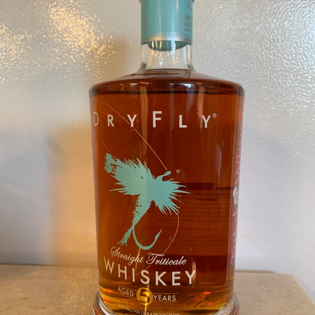 Dry Fly Straight Triticale Whiskey Aged 5 years Barrel Select