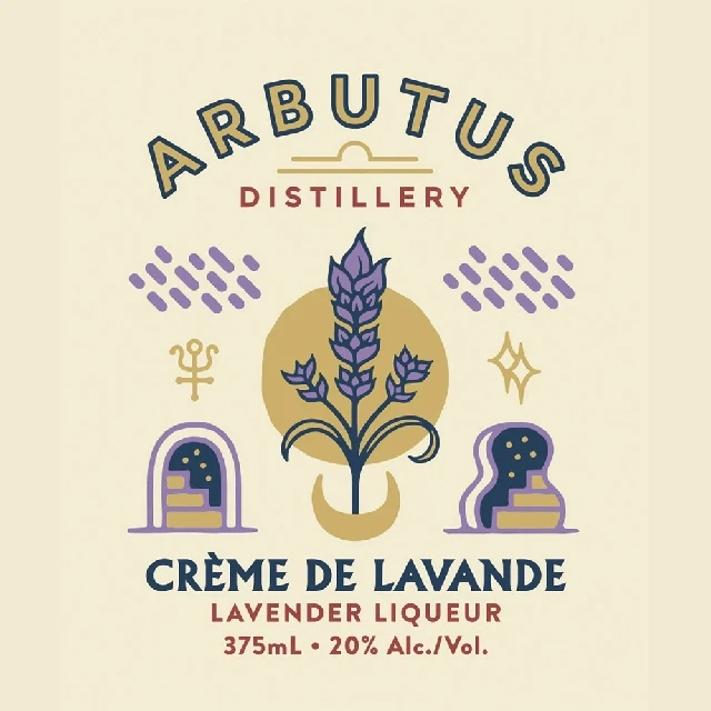 Arbutus Crème de Lavande