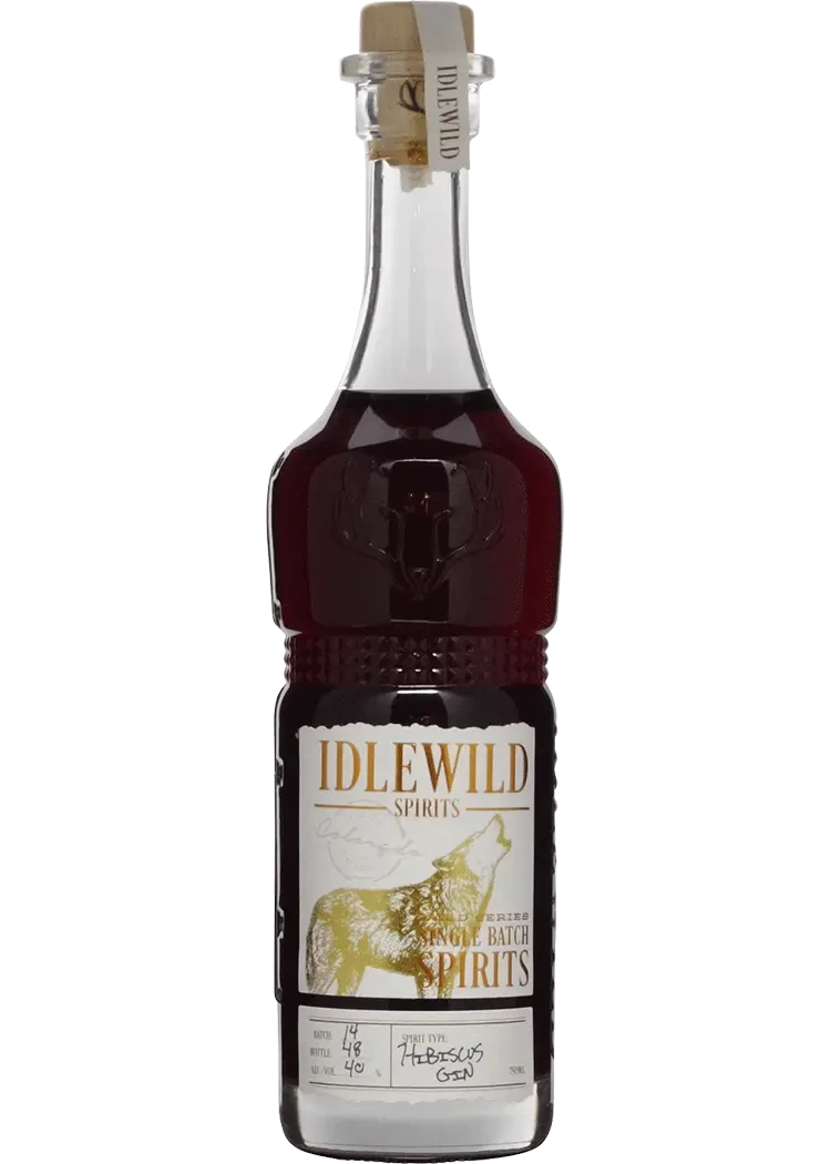 Idlewild Hibiscus Gin