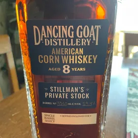 Dancing Goat 8 Year American Corn Whiskey (Spanish Oak)