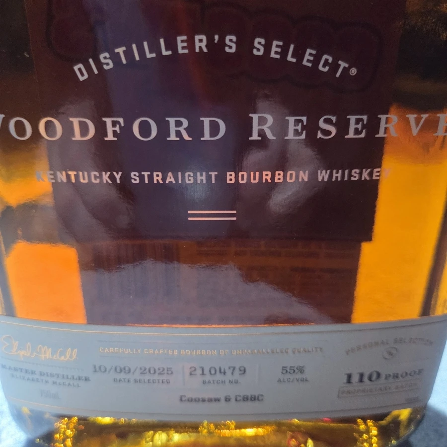 Woodford Reserve Single Barrel (Coosaw Candy Bar)