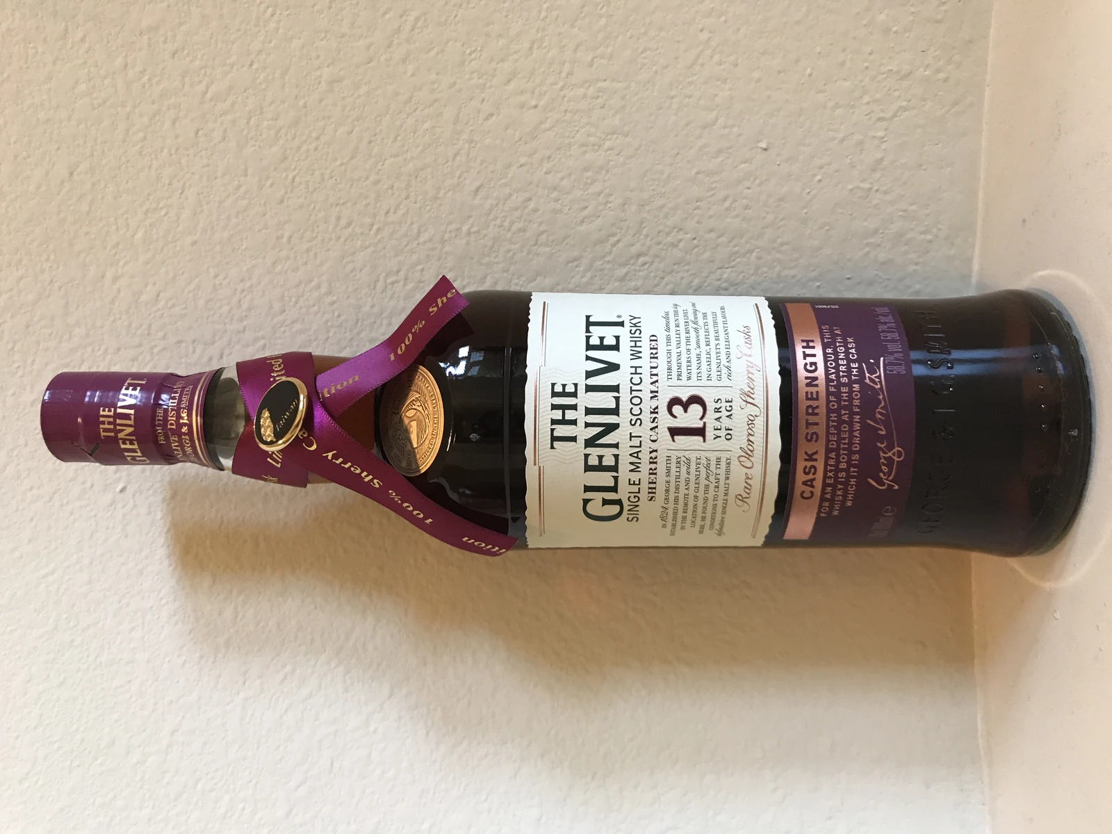 Glenlivet 13 Year Cask Strength Sherry Cask Matured
