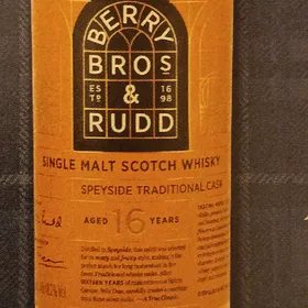 Berry Bros. & Rudd Speyside Traditional Cask 16 Y.o.