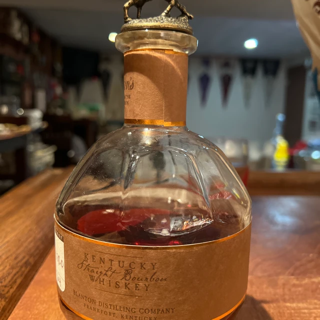 Blanton's Unfiltered
