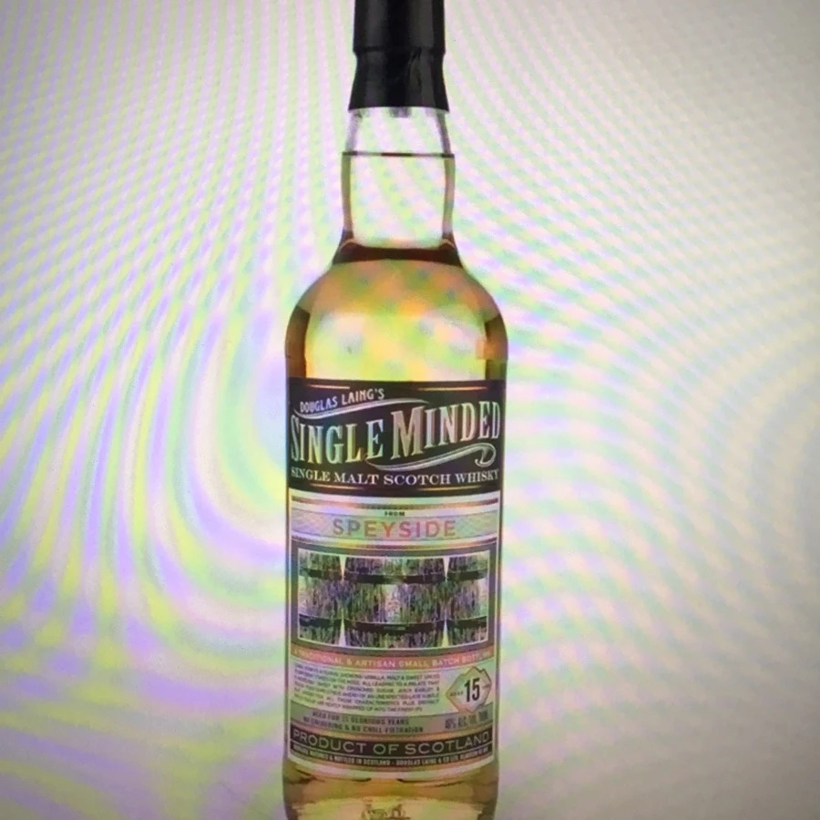 Douglas Laing's Single Minded (Speyside) 15 Year Old Whisky