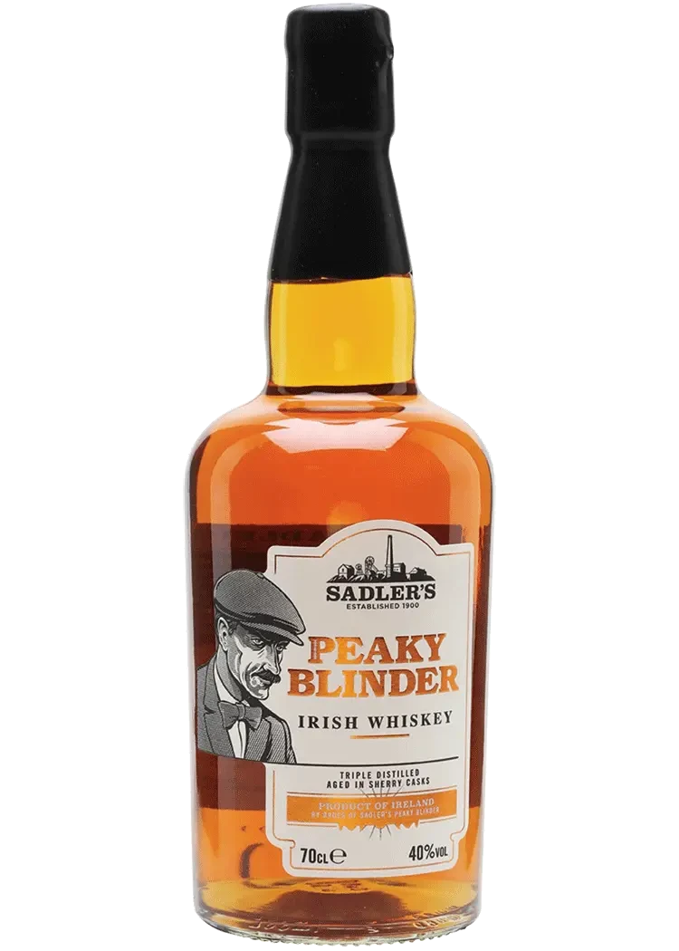 Sadler's Peaky Blinder Irish Whiskey