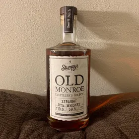 Stumpy's Old Monroe Distiller's Select Straight Rye Whiskey