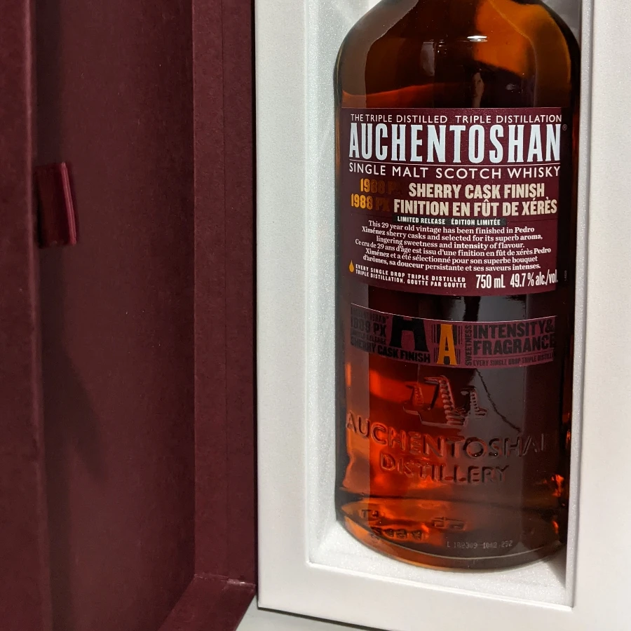 Auchentoshan 1988 PX Finish - 29 Year Old
