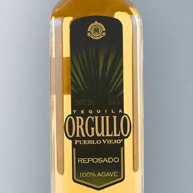 Tequila Orgullo Pueblo Viejo Reposado
