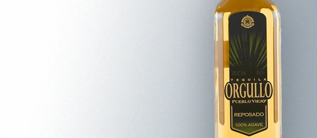 Tequila Orgullo Pueblo Viejo Reposado