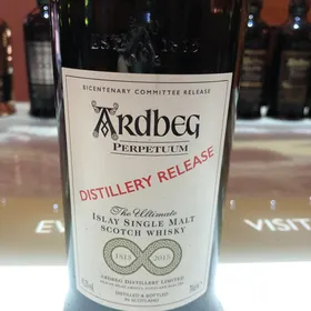 Ardbeg Perpetuum Distillery Release