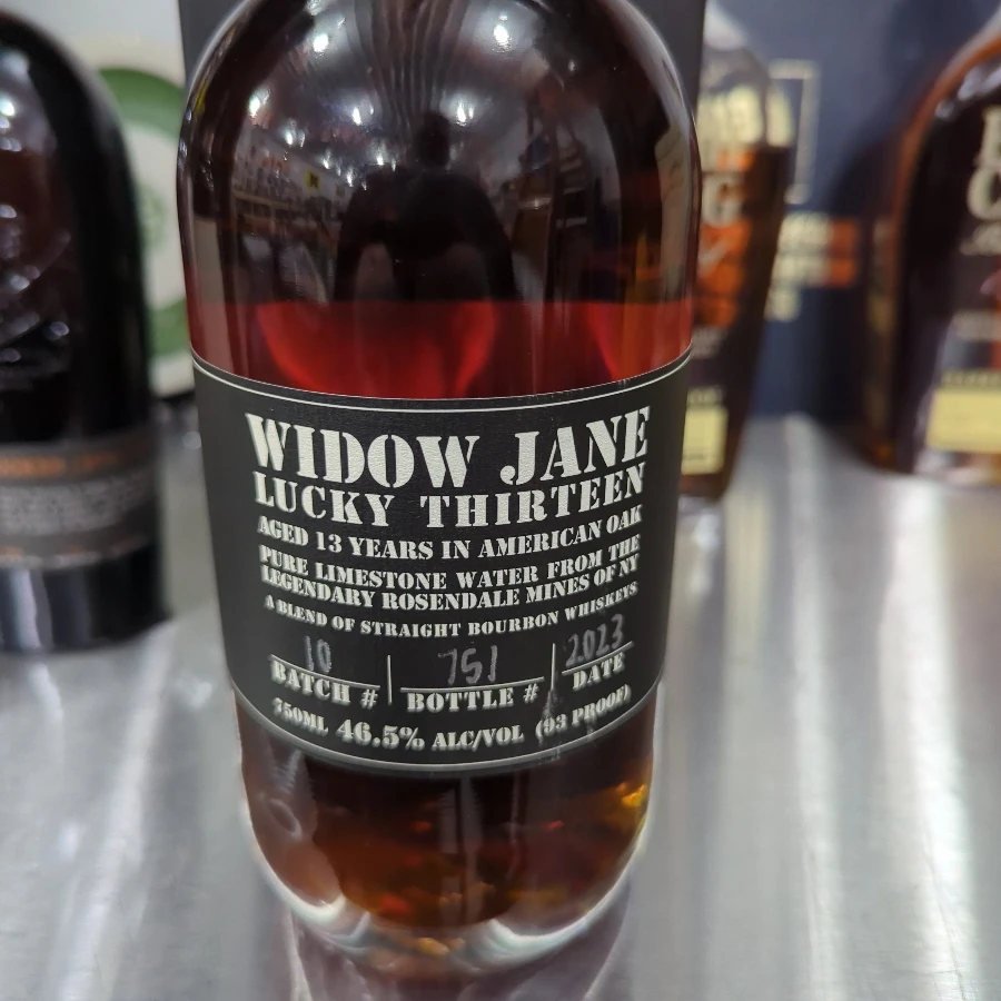 Widow Jane Lucky Thirteen 2023 Batch 10