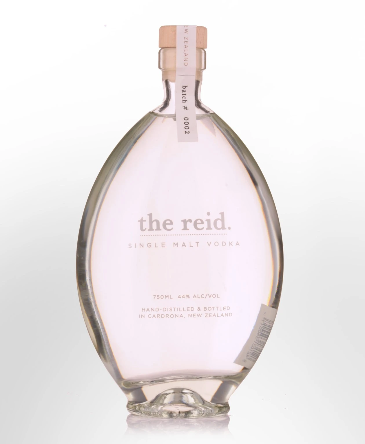 Cardrona 'The Reid' Single Malt Vodka