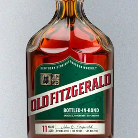 Old Fitzgerald 11 Year Bottled in Bond Bourbon (Spring 2018)