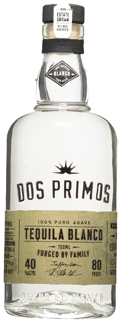 Dos Primos Tequila Blanco