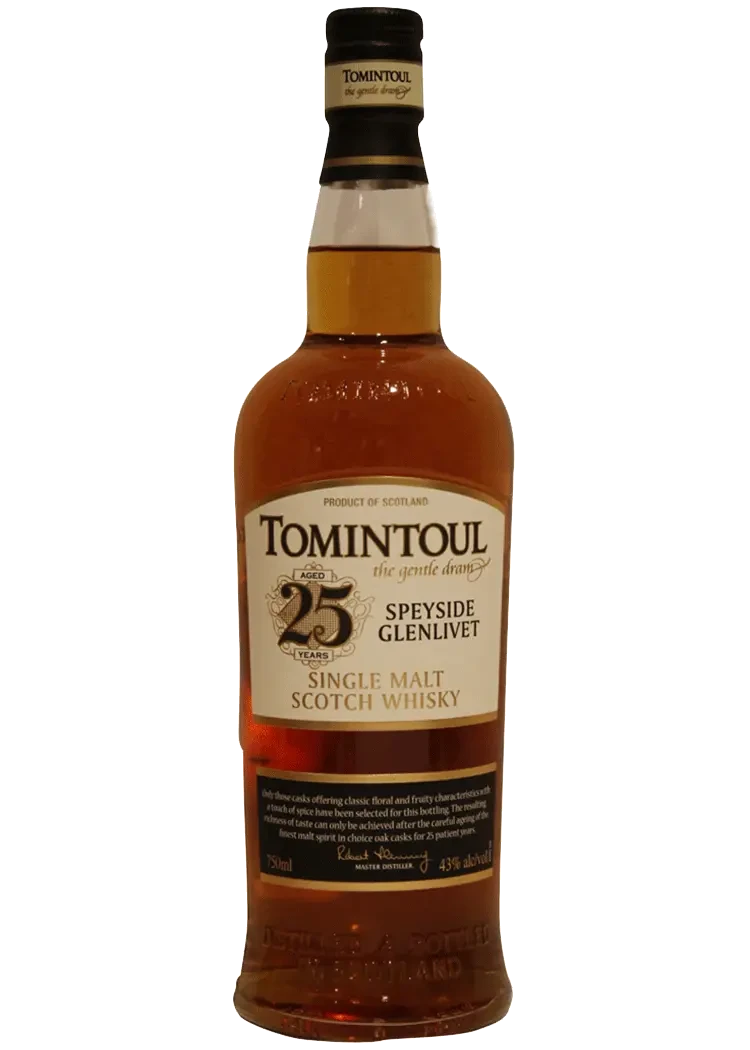 Tomintoul 25 Year