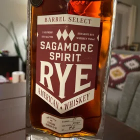 Sagamore Spirit Rye American Whiskey Barrel Select (Inside Track Barrel #21)