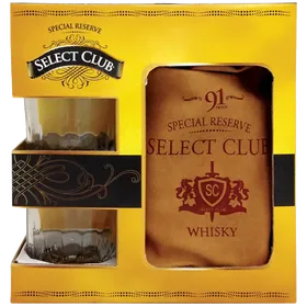 Select Club Pecan Praline Whisky W Glass