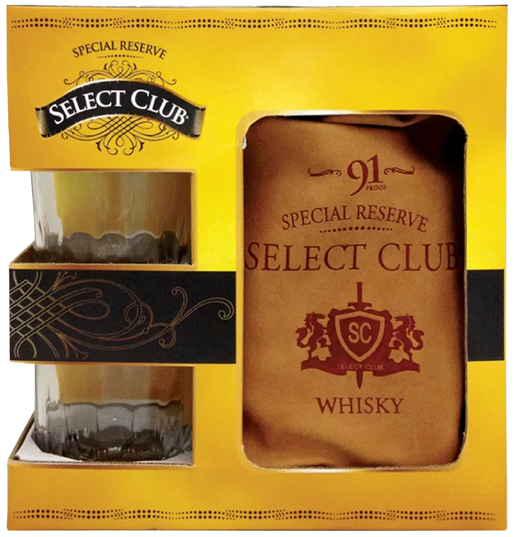 Select Club Pecan Praline Whisky W Glass