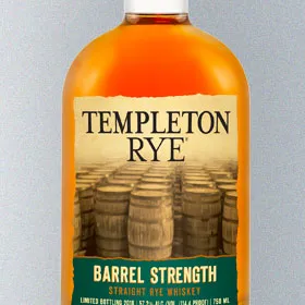 Templeton Rye Barrel Strength (2019 Edition)