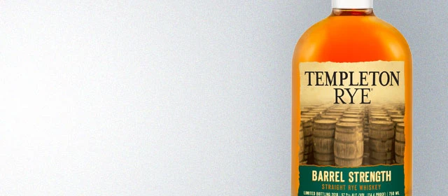 Templeton Rye Barrel Strength (2018 Edition)