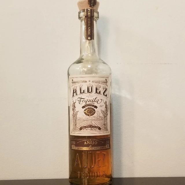 Aldez Organic Tequila Añejo