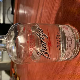 Shorty's white whiskey