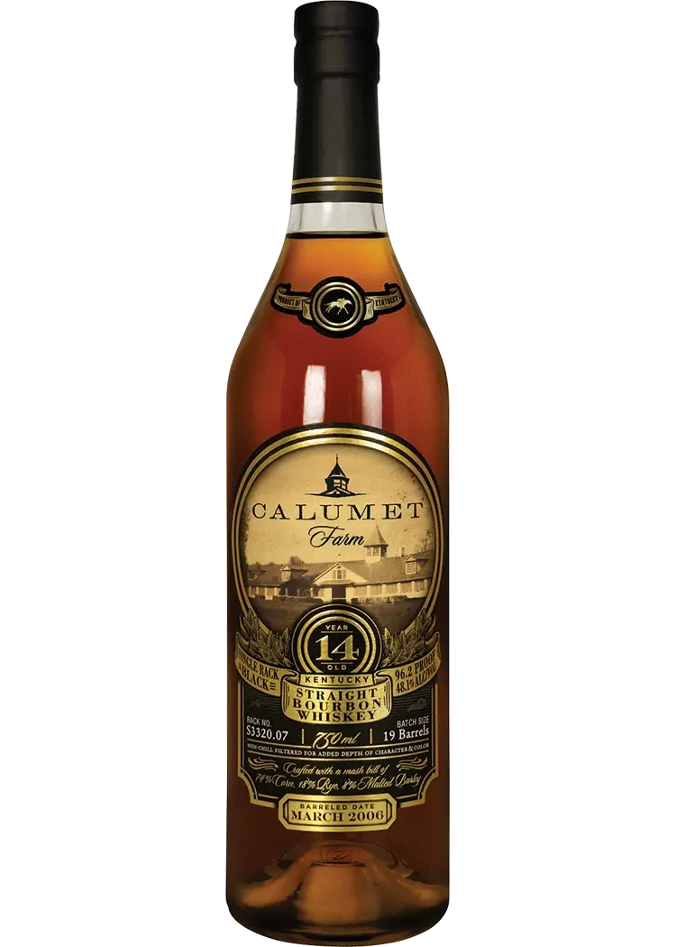 Calumet Farm Sgl Rack Black 14 Yr