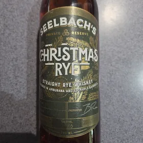 Seelbach's Christmas Rye