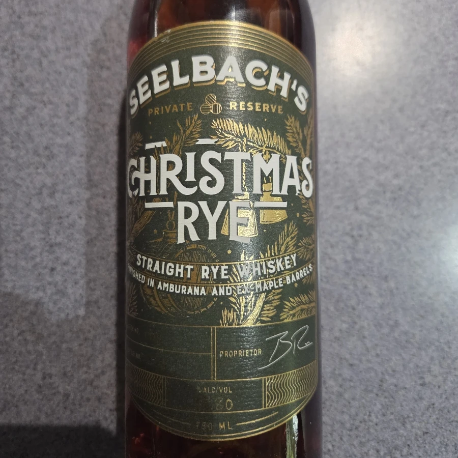 Seelbach's Christmas Rye