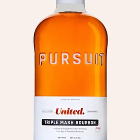 Pursuit United Triple Mash Bourbon - 88 Proof - 2025 Release