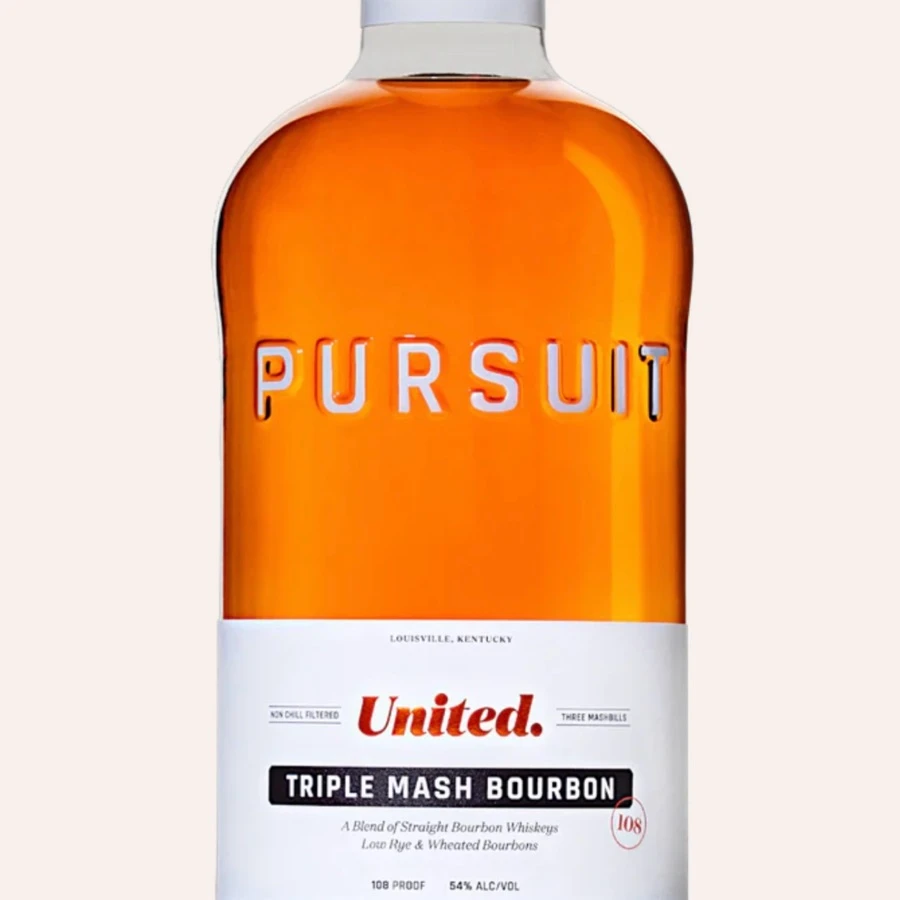 Pursuit United Triple Mash Bourbon - 88 Proof - 2025 Release