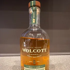 Wolcott Whiskey Ginger