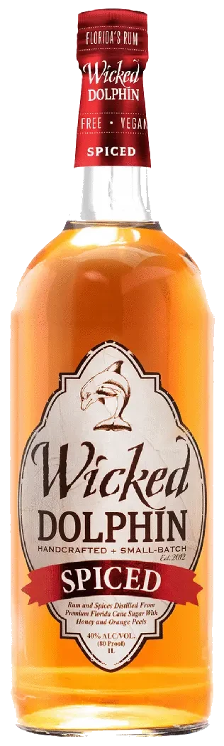 Wicked Dolphin Spiced Rum