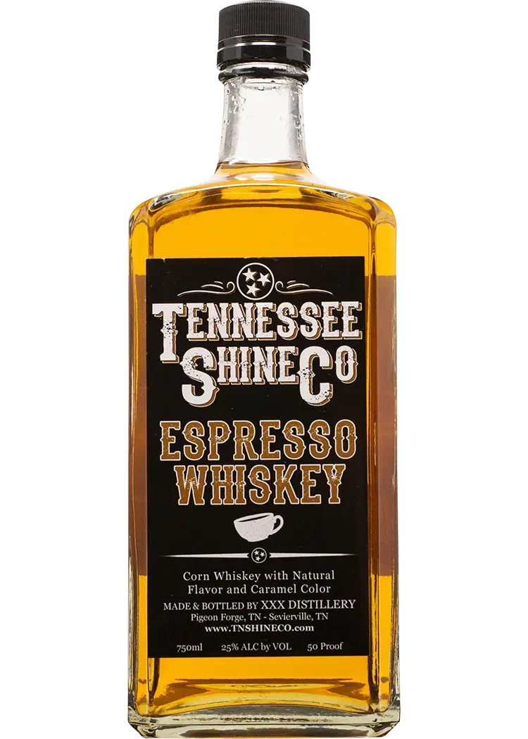 Xxx Tennessee Espresso Whiskey