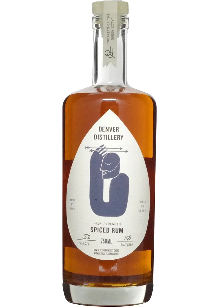 Denver Distillery Navy Strength Spiced Rum