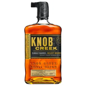 Knob Creek Single Barrel Select Bourbon (Store Pick - Wooden Cork X Sip Whiskey)