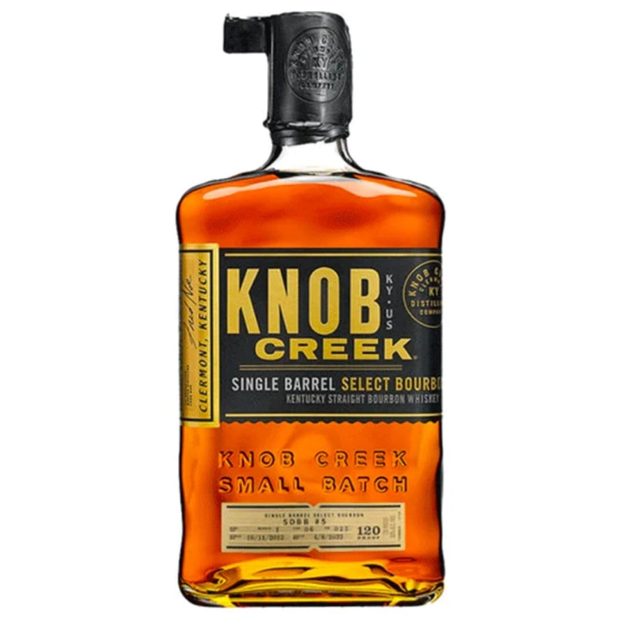 Knob Creek Single Barrel Select Bourbon (Store Pick - Wooden Cork X Sip Whiskey)