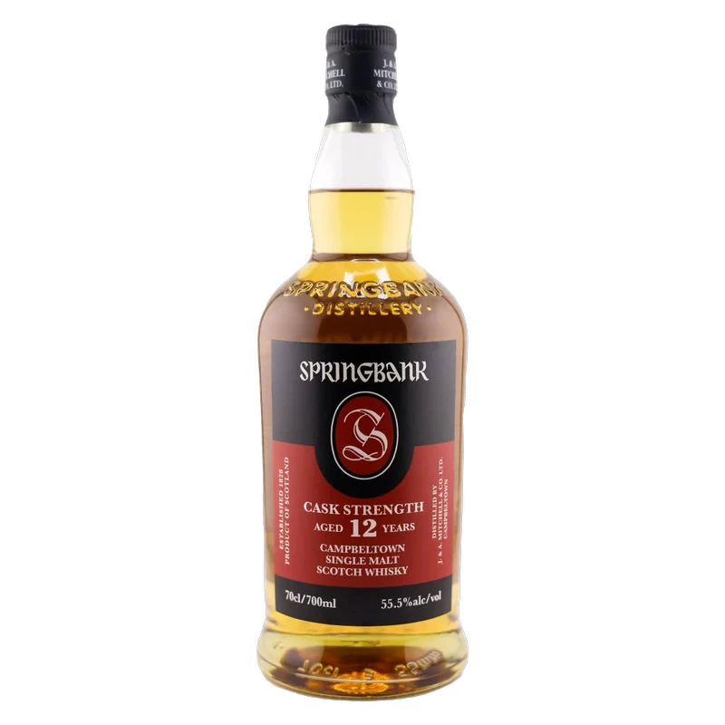 Springbank 12 Yr Single Malt Scotch