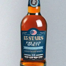 15 Stars Artisan Collection 12 Year Bourbon