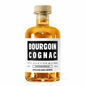 Bourgoin Microbarrique XO Cognac 1998